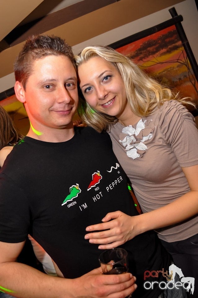 Saturday Zulu Party, Zulu Caffe