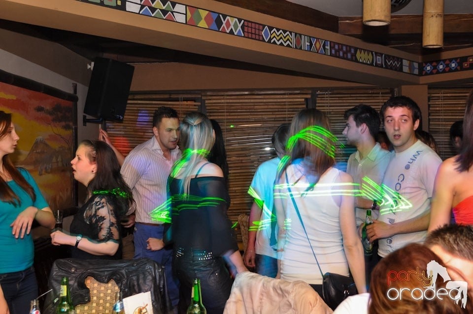 Saturday Zulu Party, Zulu Caffe