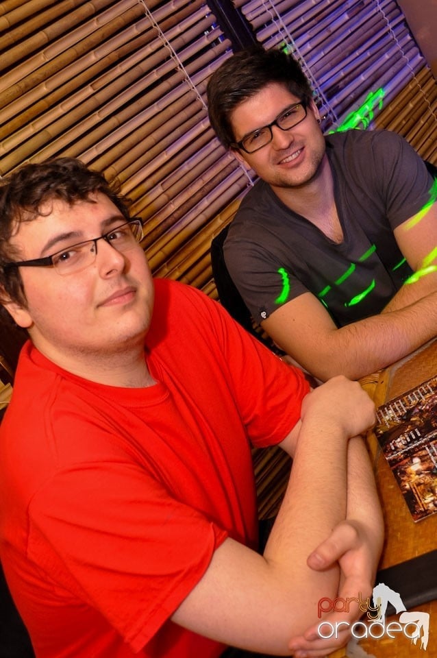 Saturday Zulu Party, Zulu Caffe