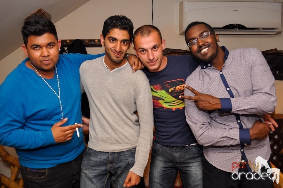 Saturday Zulu Party, Zulu Caffe