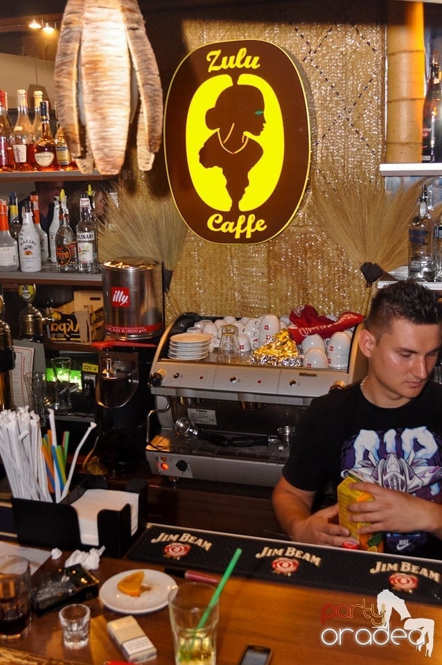 Saturday Zulu Party, Zulu Caffe