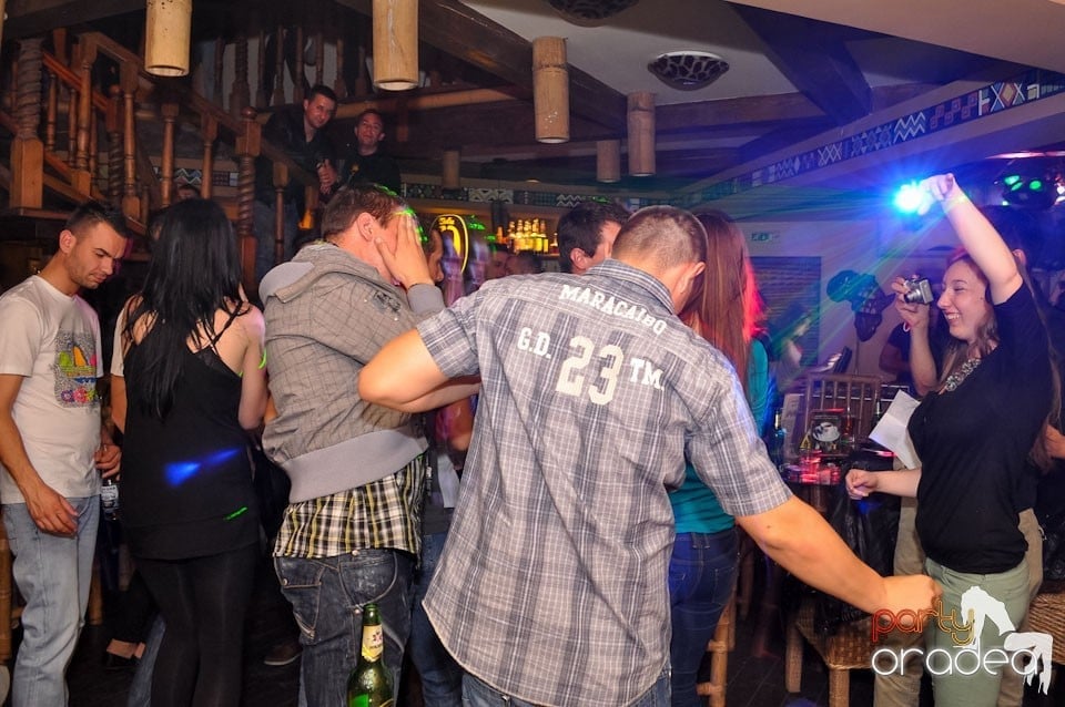 Saturday Zulu Party, Zulu Caffe