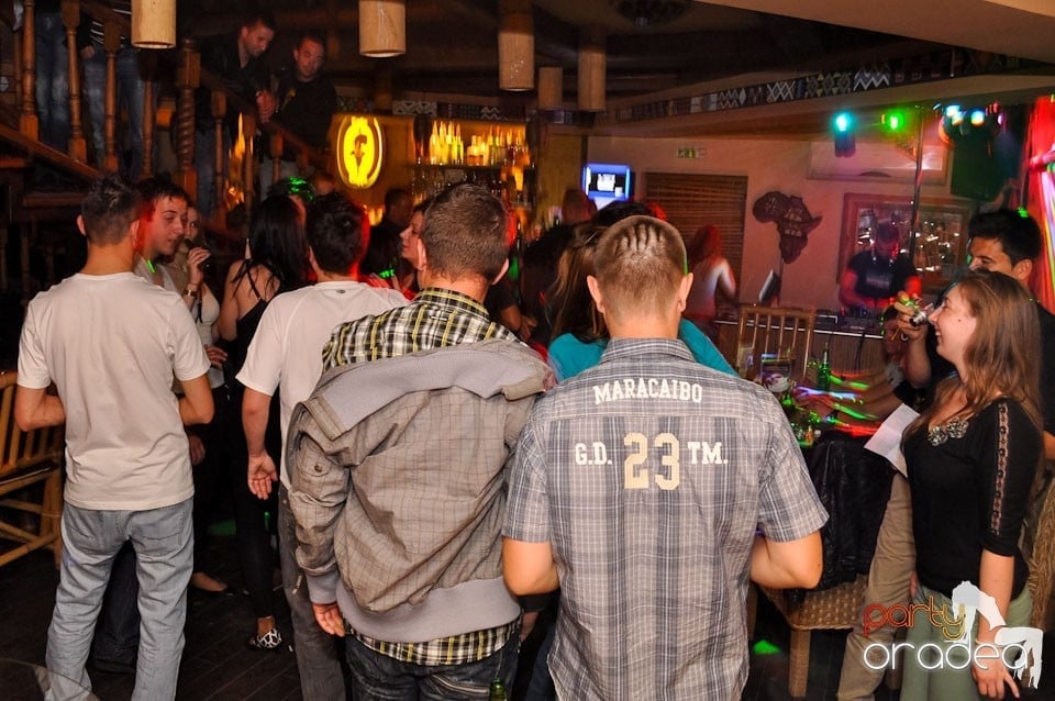 Saturday Zulu Party, Zulu Caffe