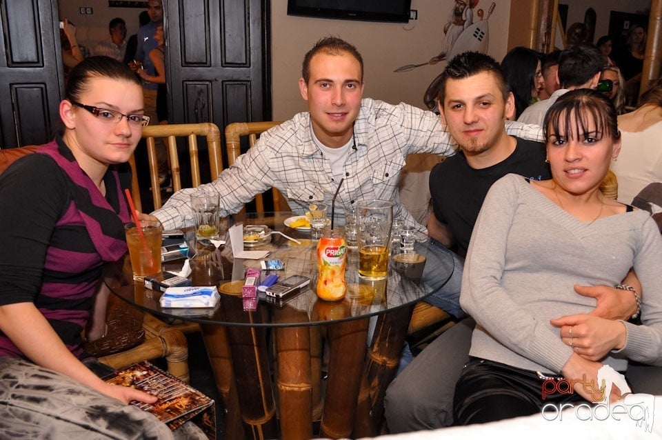 Saturday Zulu Party, Zulu Caffe