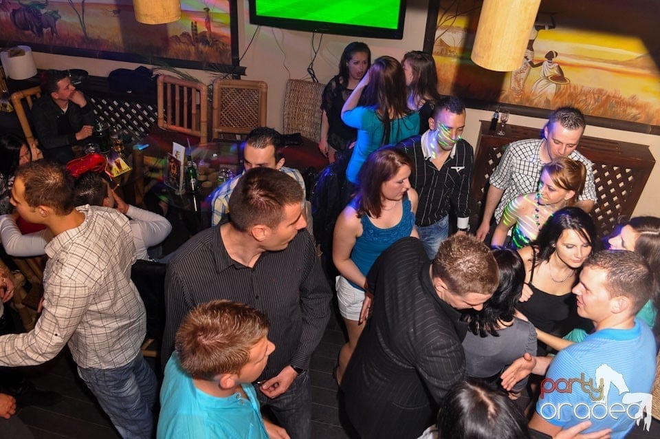 Saturday Zulu Party, Zulu Caffe