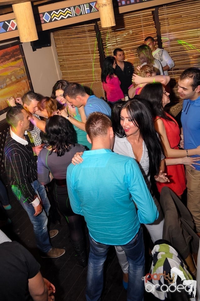 Saturday Zulu Party, Zulu Caffe