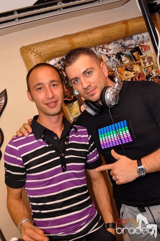 Saturday Zulu Party, Zulu Caffe