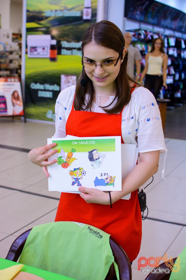 Savurează gustul verii, Lotus Center