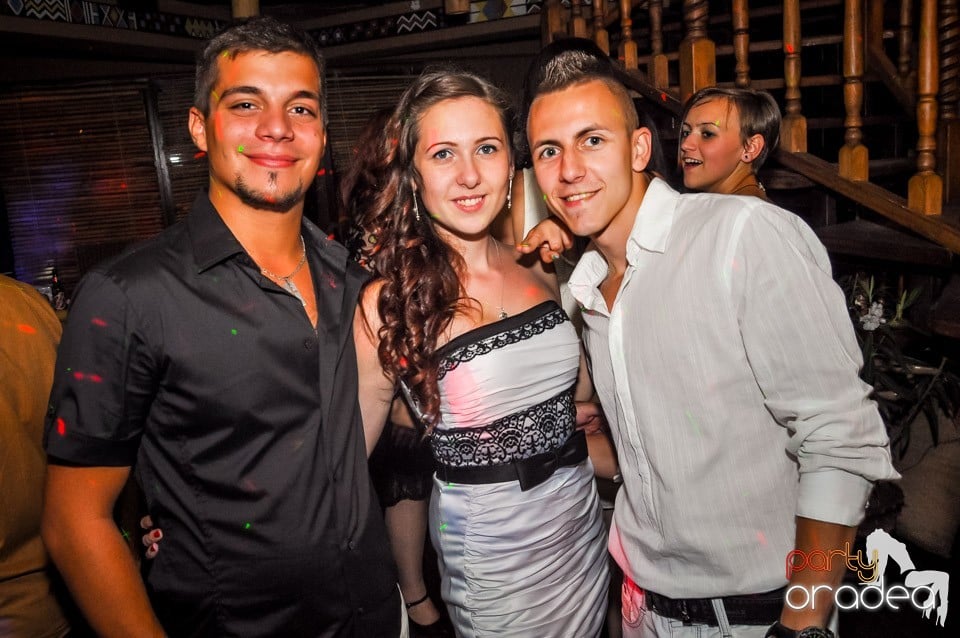 School ending party, Zulu Caffe