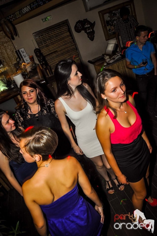 School ending party, Zulu Caffe