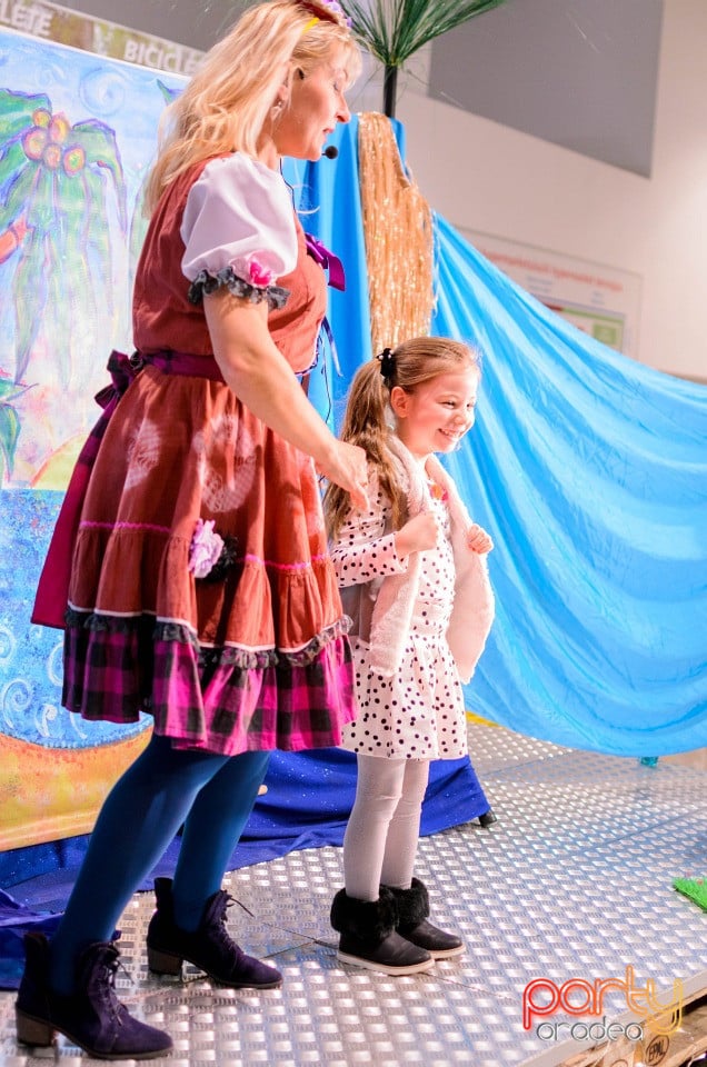 Școala de prinţi şi prinţese, Şcoala de prinţi şi prinţese „Gift of Beauty”