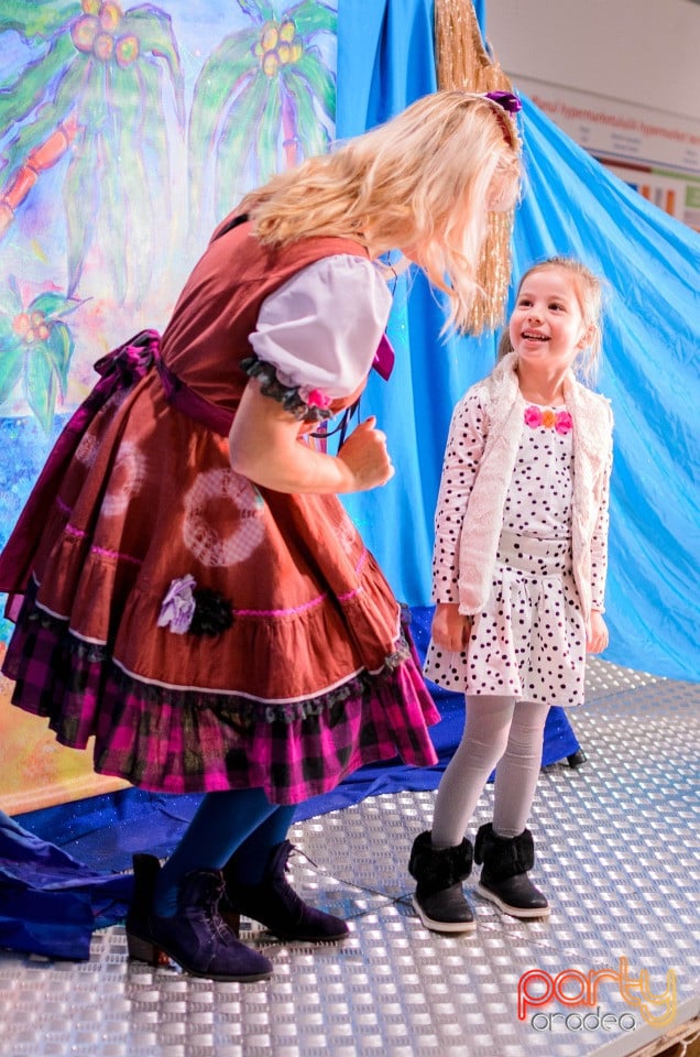 Școala de prinţi şi prinţese, Şcoala de prinţi şi prinţese „Gift of Beauty”