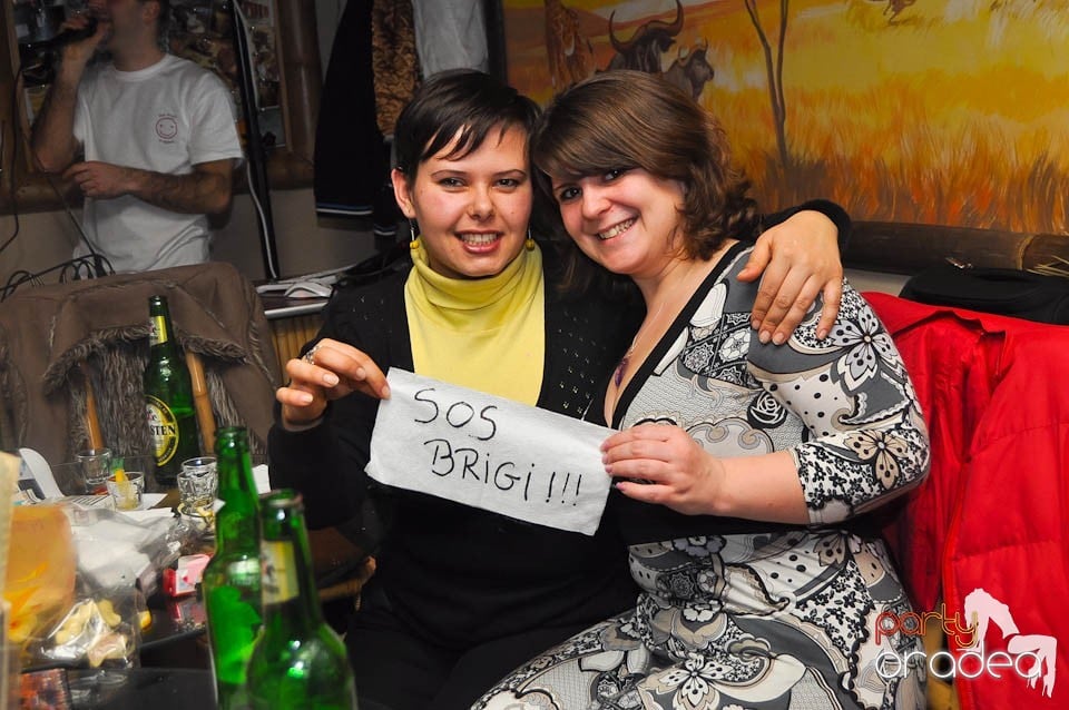 Seară cu karaoke în Zulu Caffe, Zulu Caffe