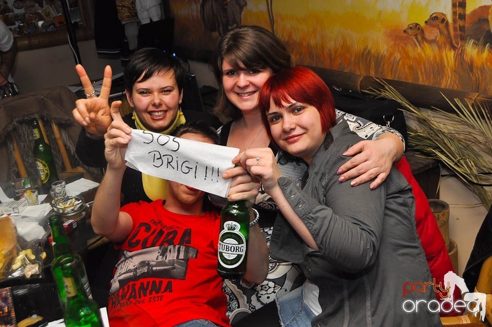 Seară cu karaoke în Zulu Caffe, Zulu Caffe