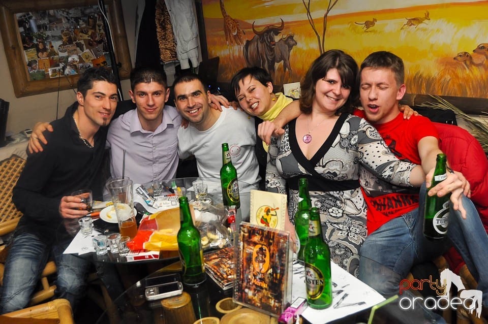 Seară cu karaoke în Zulu Caffe, Zulu Caffe