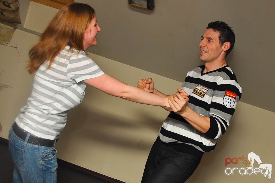 Seară cu karaoke în Zulu Caffe, Zulu Caffe