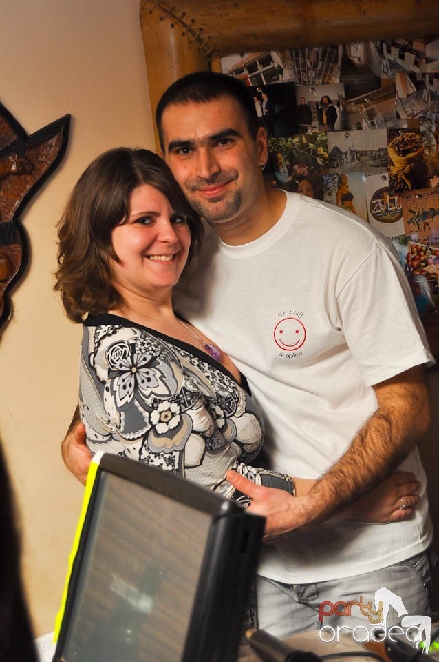 Seară cu karaoke în Zulu Caffe, Zulu Caffe