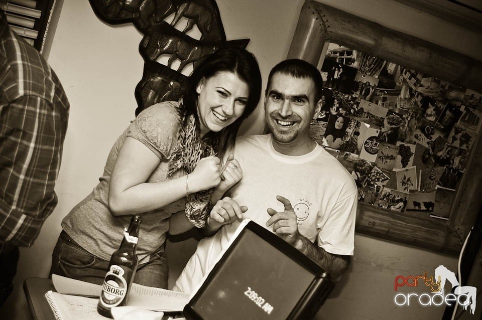 Seară cu karaoke în Zulu Caffe, Zulu Caffe