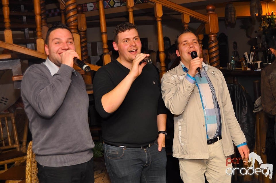 Seară cu karaoke în Zulu Caffe, Zulu Caffe