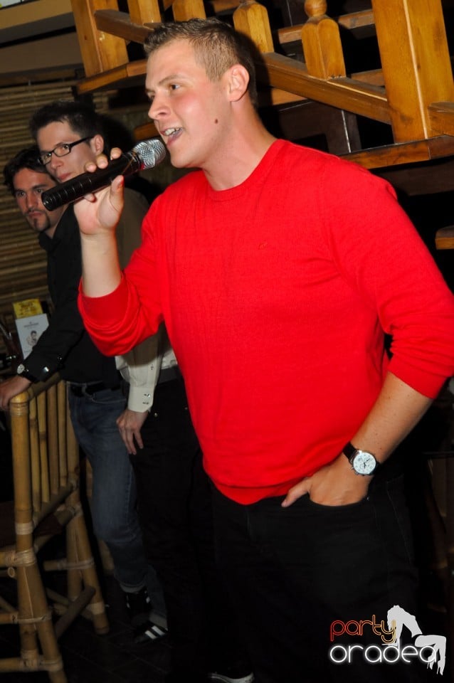 Seară cu karaoke în Zulu Caffe, Zulu Caffe