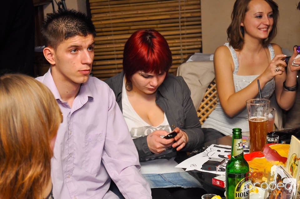 Seară cu karaoke în Zulu Caffe, Zulu Caffe