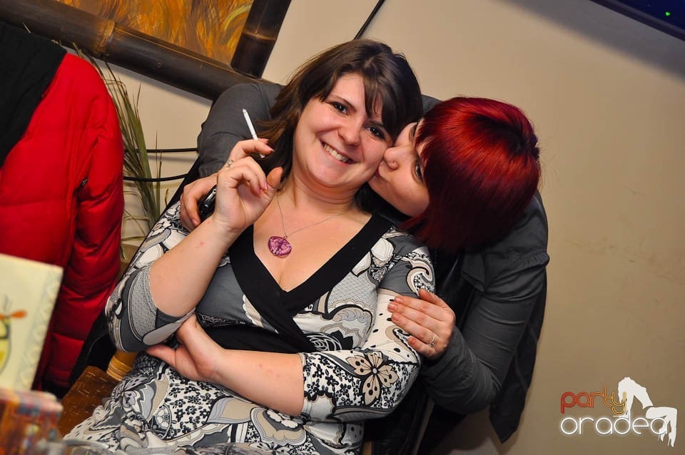 Seară cu karaoke în Zulu Caffe, Zulu Caffe