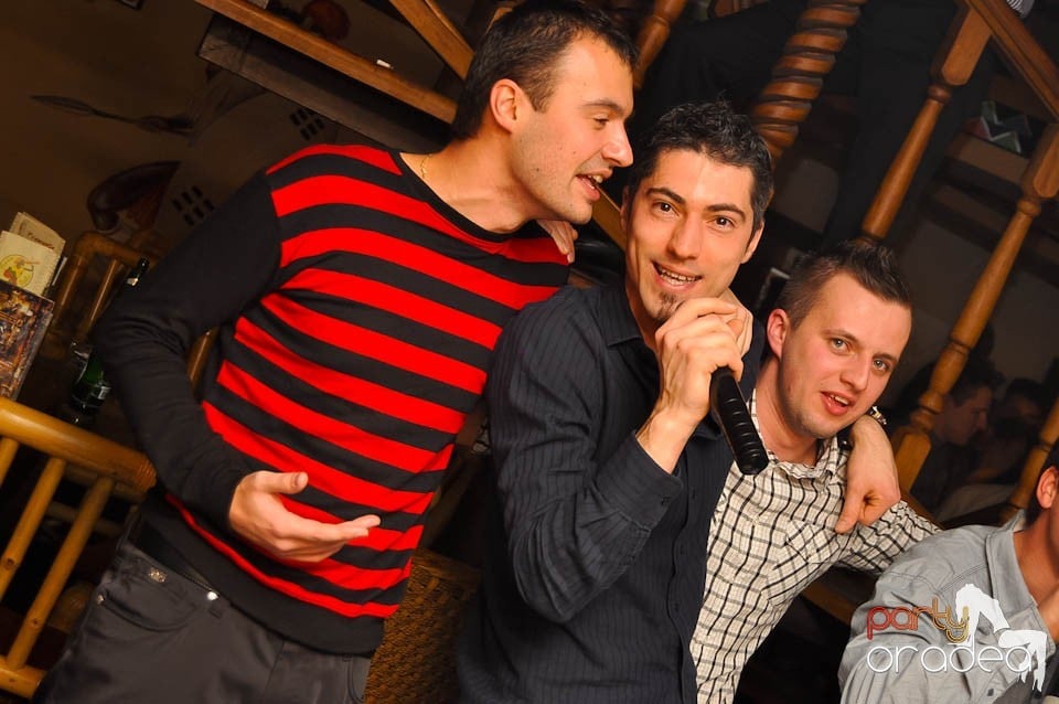 Seară cu karaoke în Zulu Caffe, Zulu Caffe