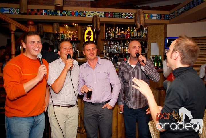 Seară cu karaoke în Zulu, Zulu Caffe