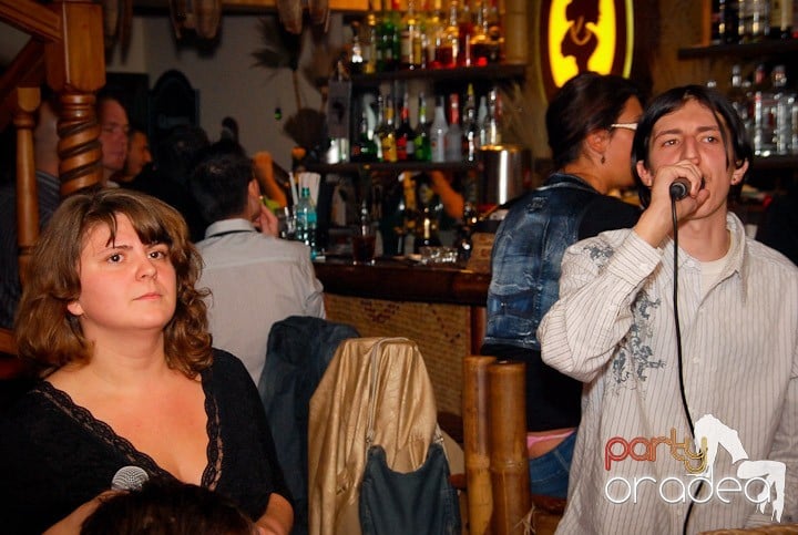 Seară cu karaoke în Zulu, Zulu Caffe