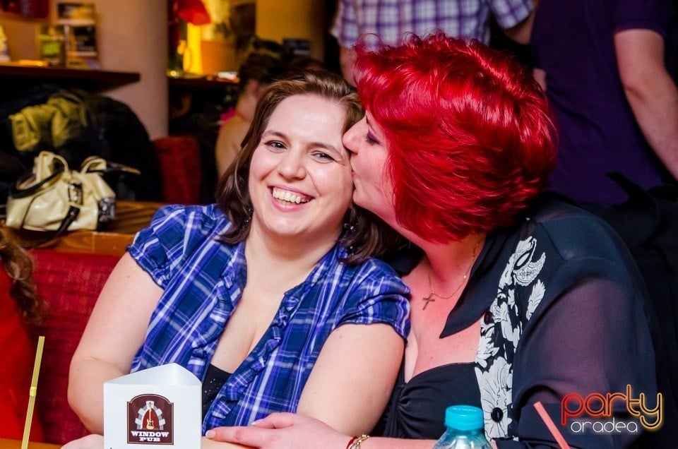 Seara de 8 Martie în Window Pub, 