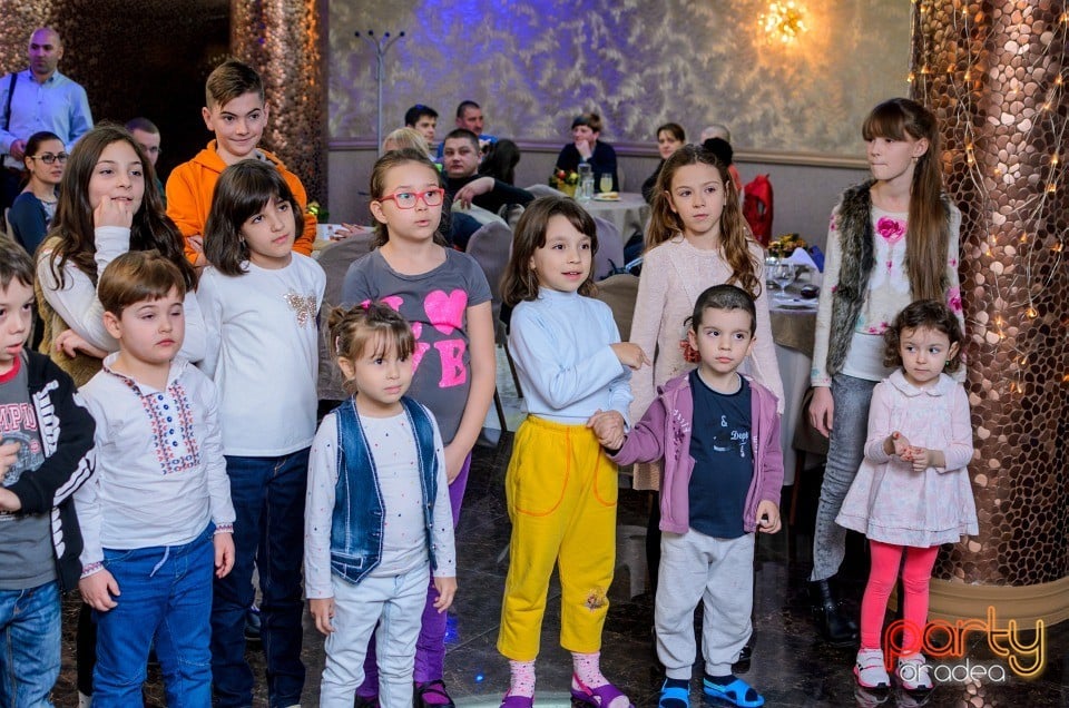 Seara de Crăciun la Hotel Internaţional, Hotel Internaţional