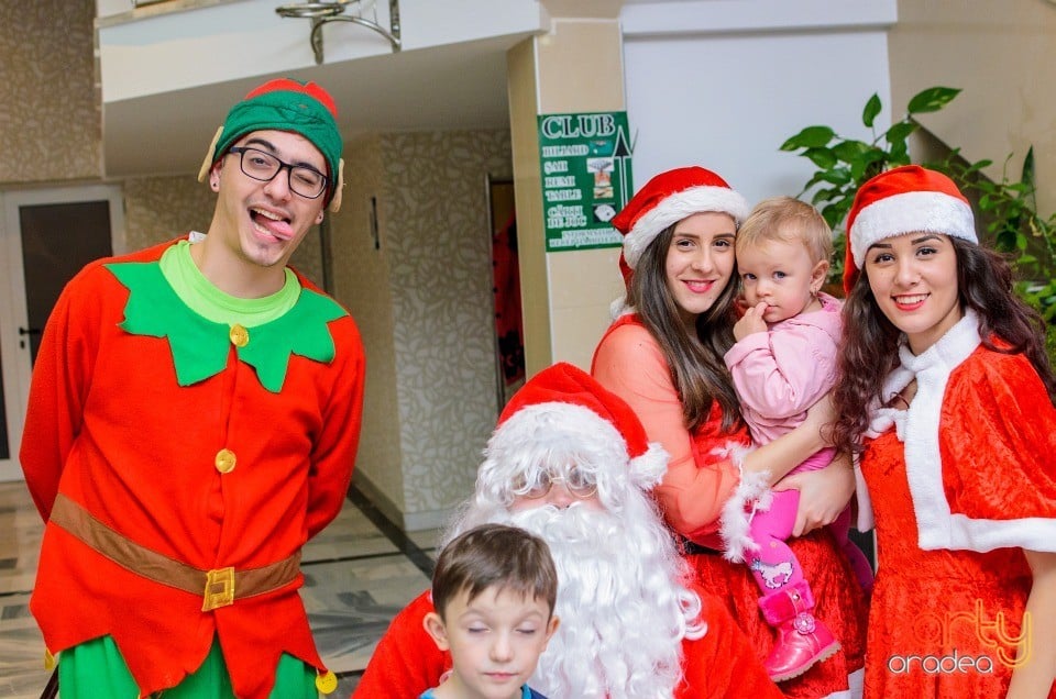 Seara de Crăciun la Hotel Termal, Hotel Termal