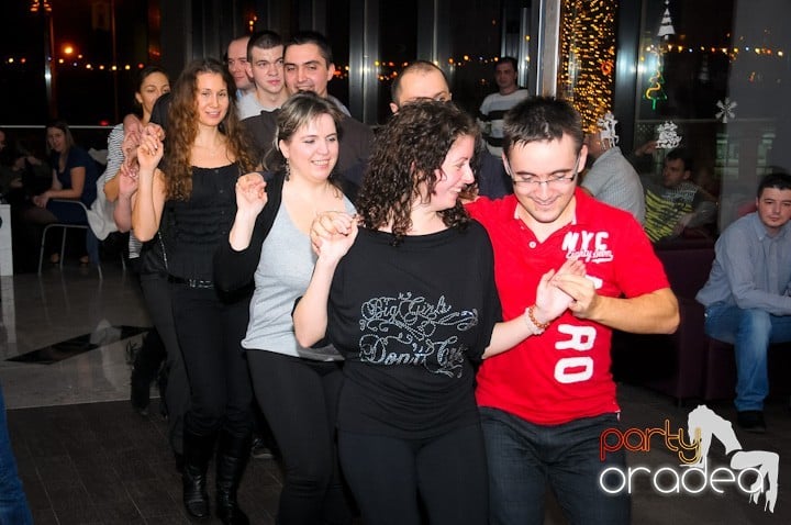 Seară de dans în Blondy's Art Café, 