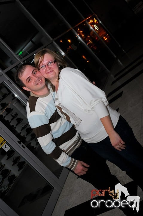 Seară de dans în Blondy's Art Café, 