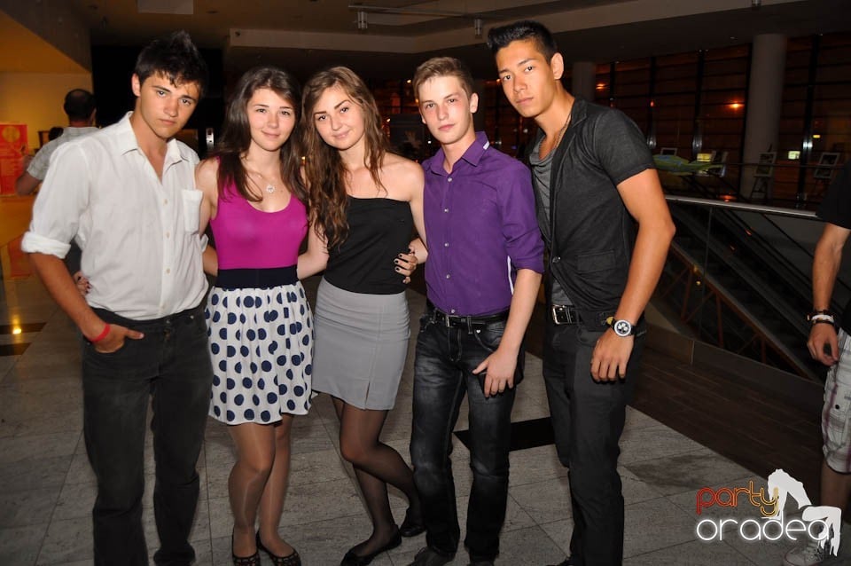 Seară de dans în Blondy's Art Café, 