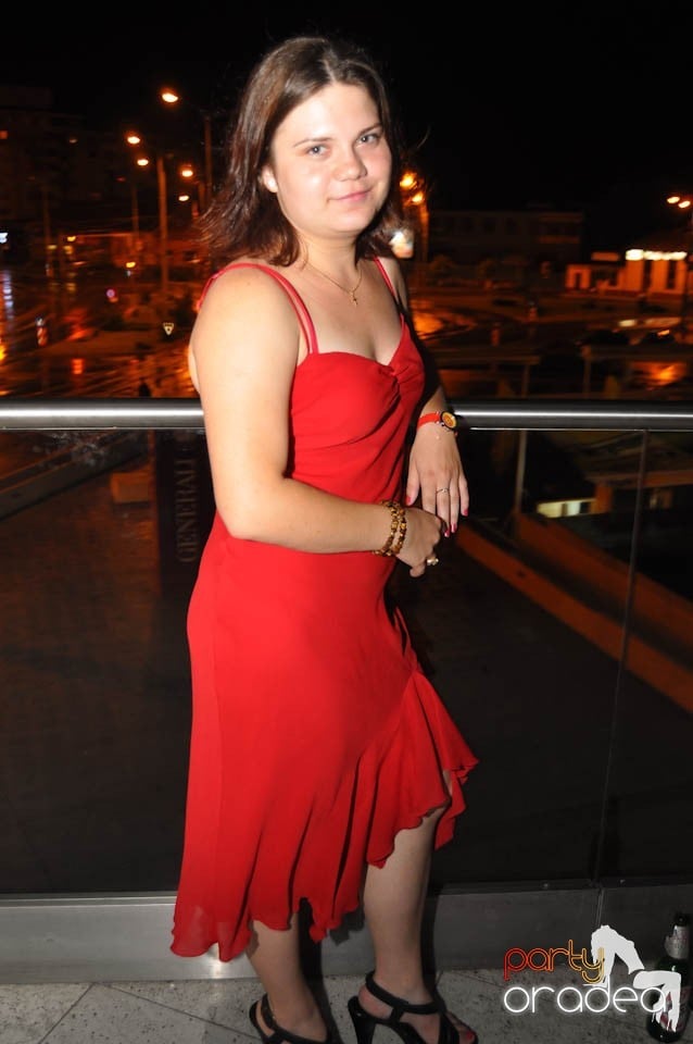 Seară de dans în Blondy's Art Café, 