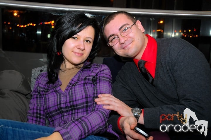 Seară de dans în Blondy's Art Café, 