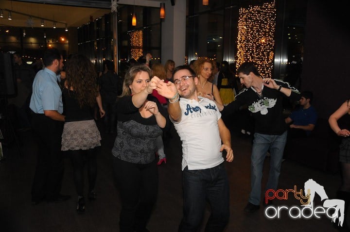 Seară de dans în Blondy's Art Café, 