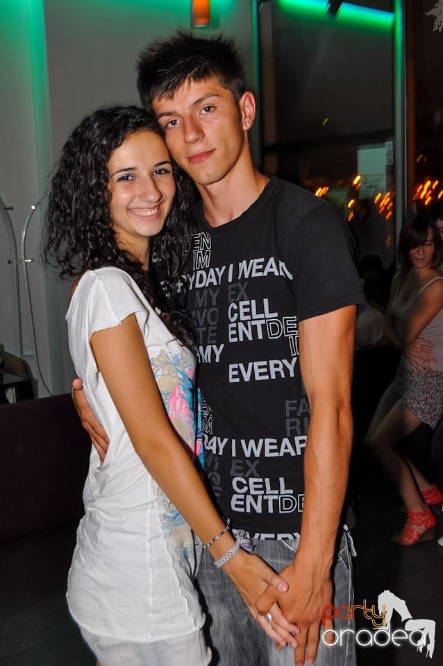 Seară de dans în Blondy's Art Café, 