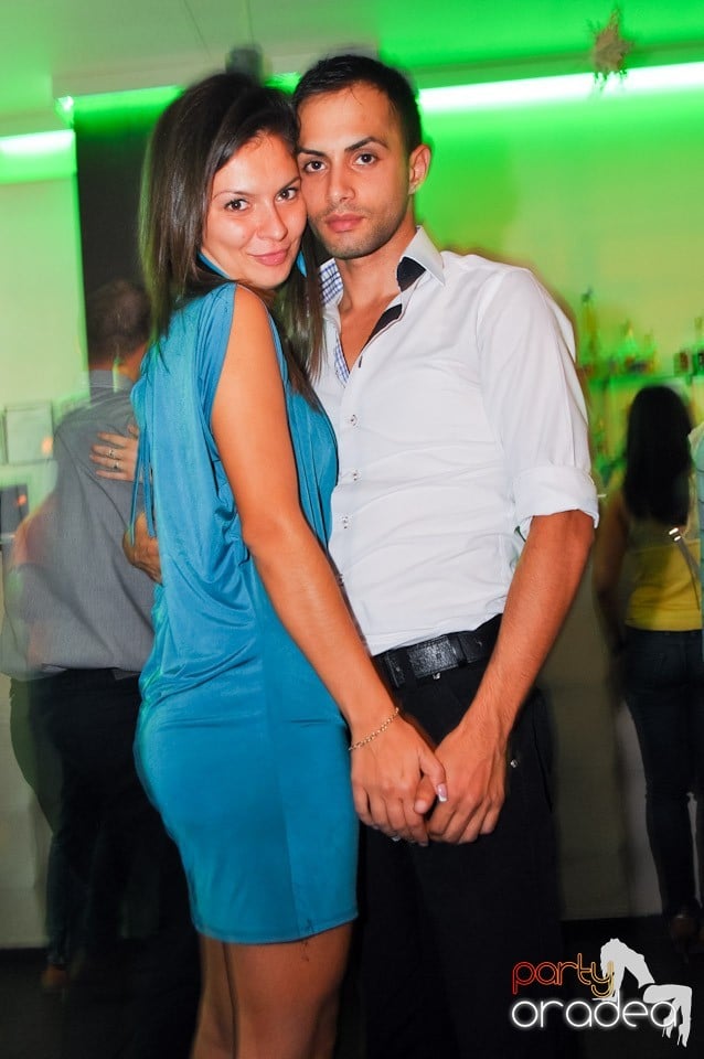 Seară de dans în Blondy's Art Café, 