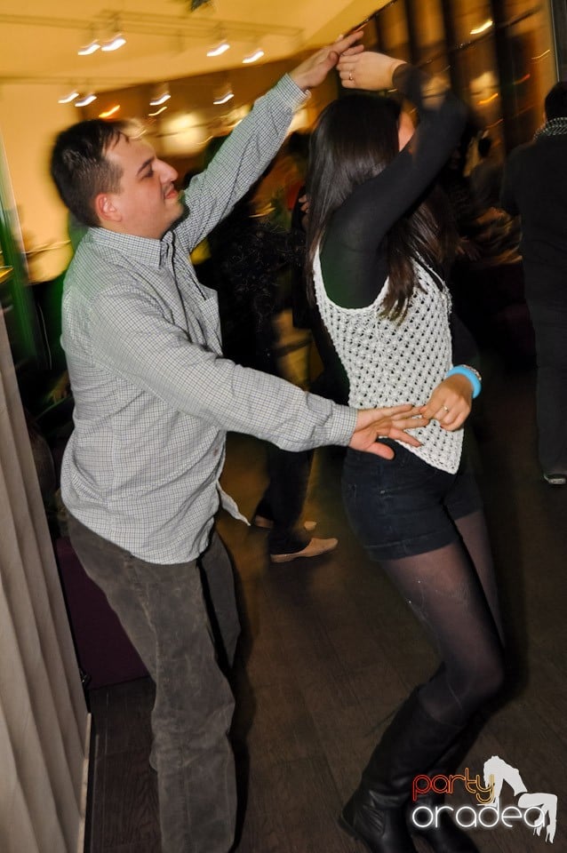 Seară de dans în Blondy's Art Café, 