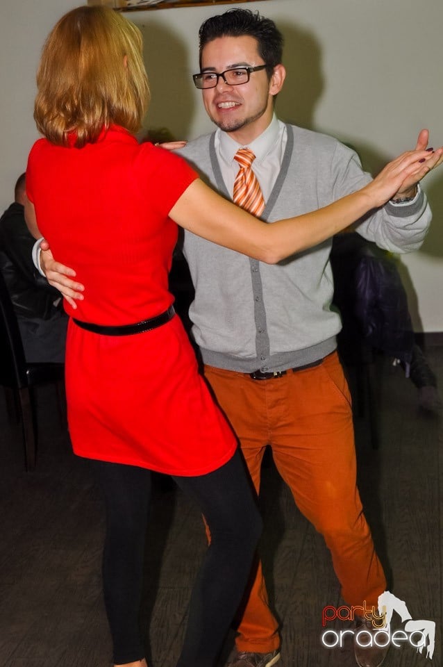 Seară de dans în Blondy's Art Café, 