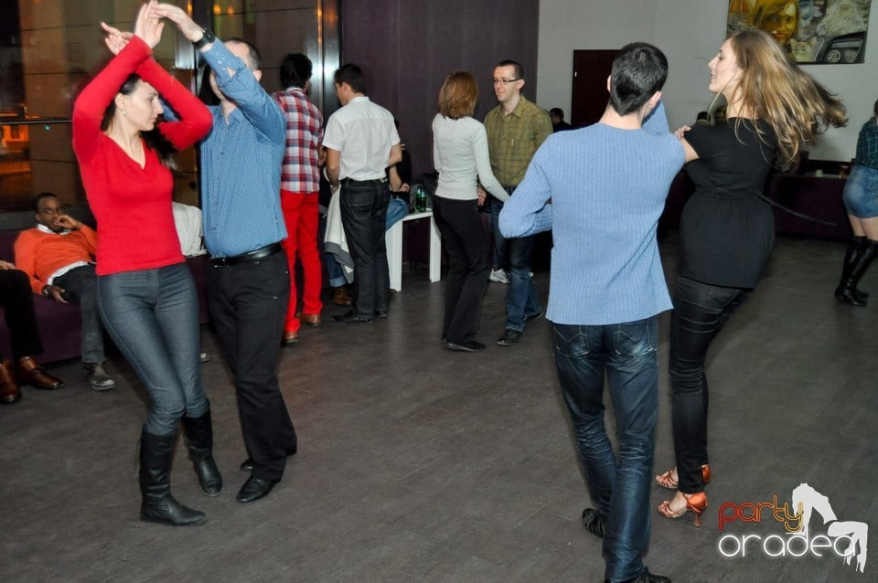 Seară de dans în Blondy's Art Café, 