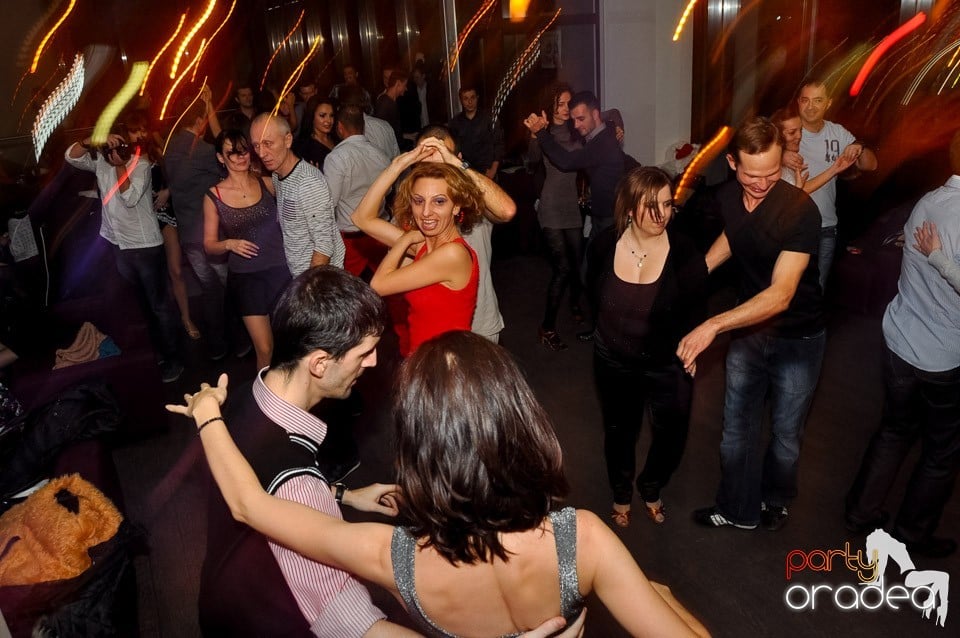 Seară de dans în Blondy's Art Café, 