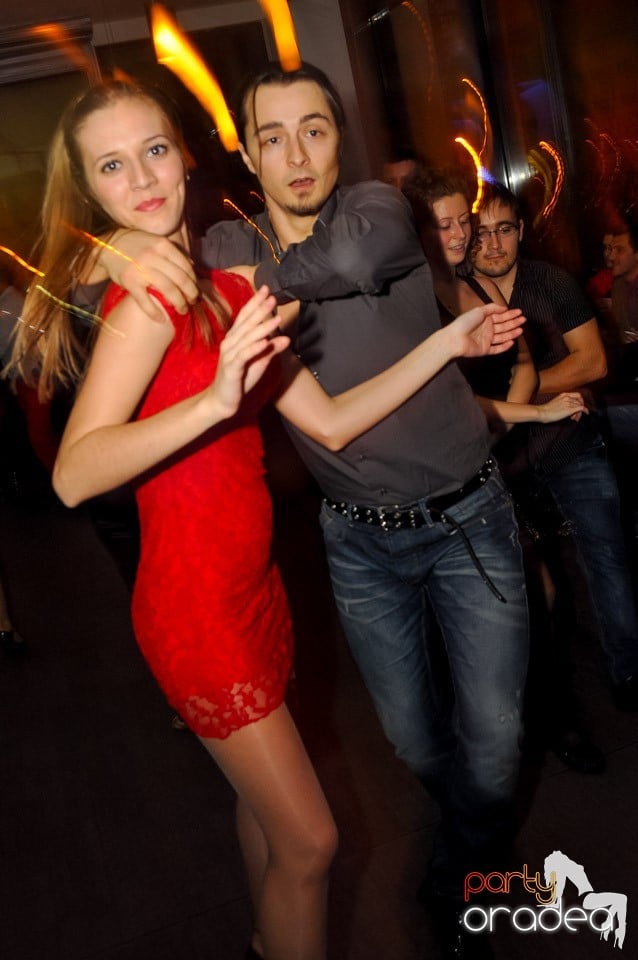 Seară de dans în Blondy's Art Café, 