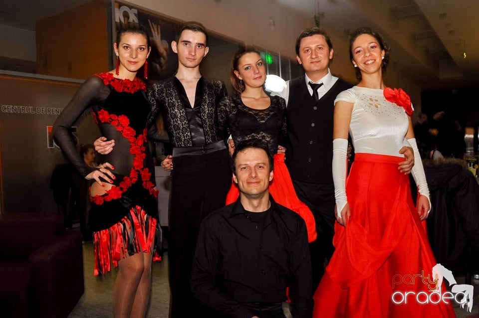 Seară de dans în Blondy's Art Café, 