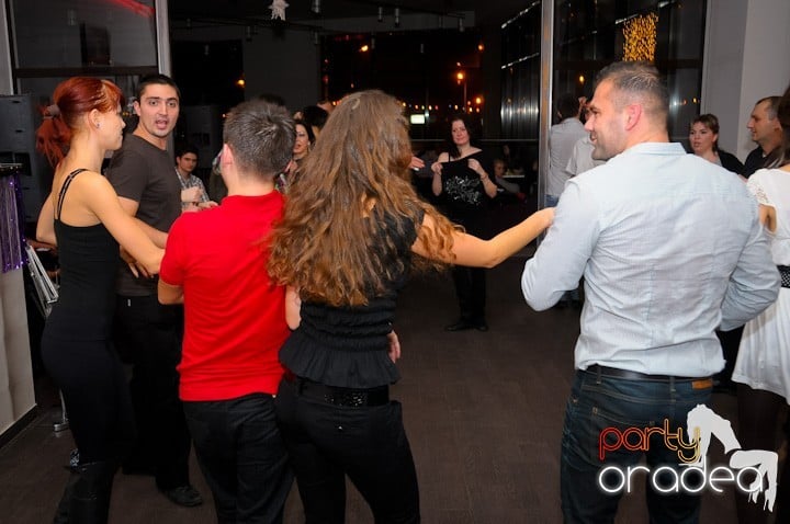 Seară de dans în Blondy's Art Café, 