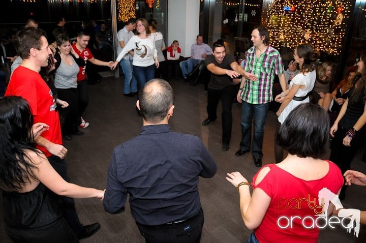 Seară de dans în Blondy's Art Café, 