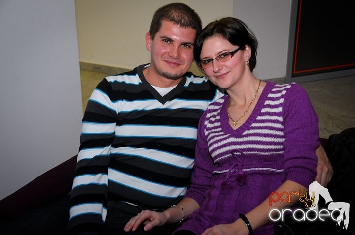 Seară de dans în Blondy's Art Café, 