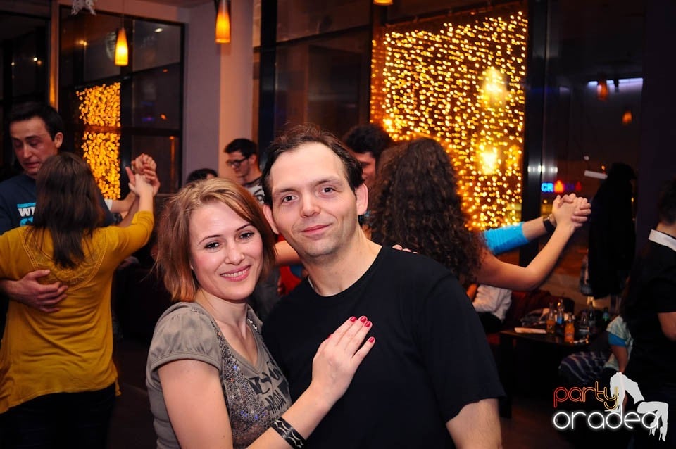 Seară de dans în Blondy's Art Café, 